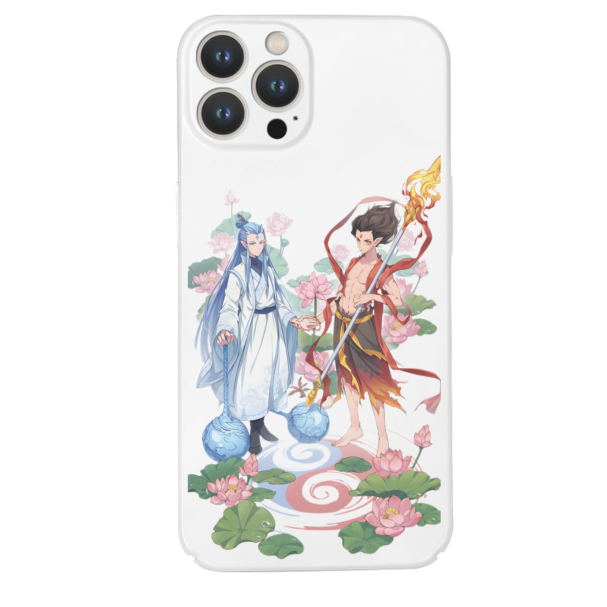（画像用） Ne Zha 2 ナタ 魔童の大暴れ 【iPhone 14シリーズ対応】ハードケース